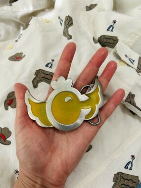 Chicken Belt Buckle